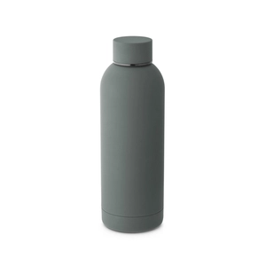 Bouteille en acier inoxydable 550 ml - finition rubber personnalisable