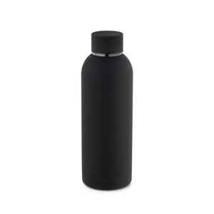 Bouteille en acier inoxydable 550 ml - finition rubber personnalisable