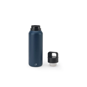 Bouteille en acier inoxydable (91% recyclé) avec double paroi isolée sous vide 590 mL personnalisable