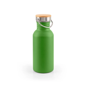 Bouteille en acier inoxydable à simple paroi (90 % recyclé) personnalisable