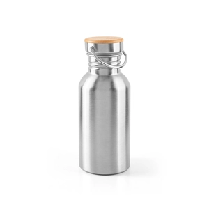 Bouteille en acier inoxydable à simple paroi (90 % recyclé) personnalisable