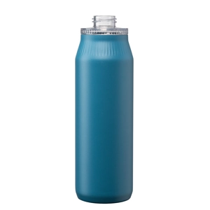 Bouteille en acier inoxydable avec double couvercle et poignée - 750 ml personnalisable