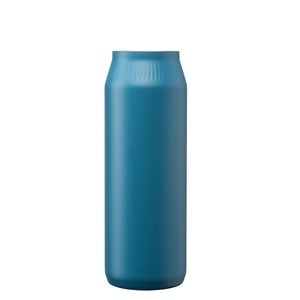 Bouteille en acier inoxydable avec double couvercle et poignée - 750 ml personnalisable