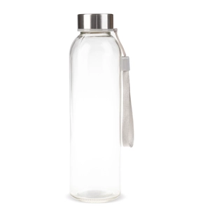 Bouteille en verre 500 ml - Gourde d'eau en verre personnalisable