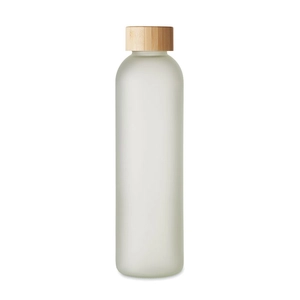 Bouteille en verre 650 ml avec revêtement spécial pour la sublimation personnalisable