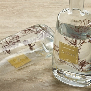 Bouteille en verre avec bouchon GPI - Fabriquée au Portugal personnalisable