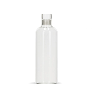 Bouteille en verre borosilicaté 750ml personnalisable