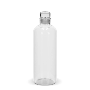Bouteille en verre borosilicaté 750ml personnalisable