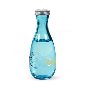 Bouteille en verre recyclé MINIGLOU 600 ml personnalisable