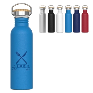 Bouteille étanche paroi en acier inoxydable 750 ml personnalisable