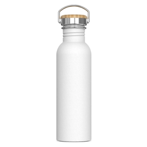 Bouteille étanche paroi en acier inoxydable 750 ml personnalisable