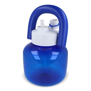 Bouteille Hi-lou 1.8L - combine hydration et fitness personnalisable