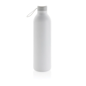 Bouteille isotherme 1l en acier recyclé certifié RCS personnalisable