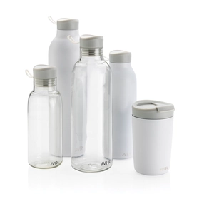 Bouteille isotherme 1l en acier recyclé certifié RCS personnalisable