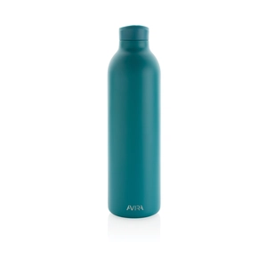 Bouteille isotherme 1l en acier recyclé certifié RCS personnalisable