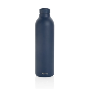 Bouteille isotherme 1l en acier recyclé certifié RCS personnalisable