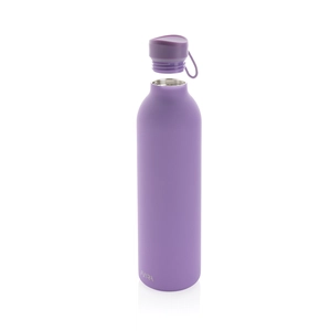 Bouteille isotherme 1l en acier recyclé certifié RCS personnalisable