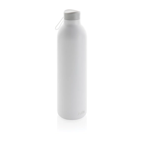 Bouteille isotherme 1l en acier recyclé certifié RCS personnalisable