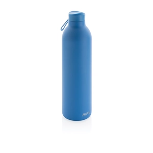 Bouteille isotherme 1l en acier recyclé certifié RCS personnalisable