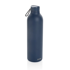 Bouteille isotherme 1l en acier recyclé certifié RCS personnalisable