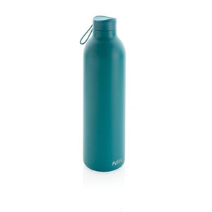 Bouteille isotherme 1l en acier recyclé certifié RCS personnalisable