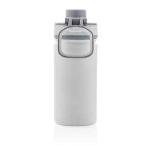 Bouteille isotherme 550 ml en acier inox avec bouchon sport personnalisable