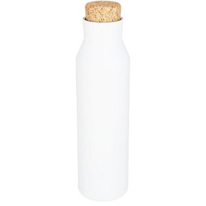 Bouteille isotherme avec bouchon imitation liège 590 ml personnalisable