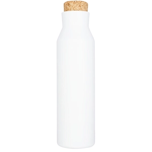 Bouteille isotherme avec bouchon imitation liège 590 ml personnalisable