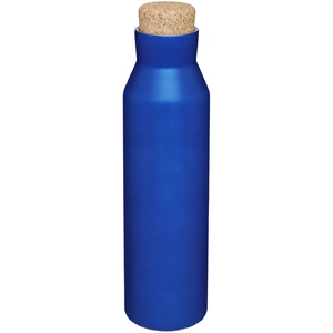 Bouteille isotherme avec bouchon imitation liège 590 ml personnalisable