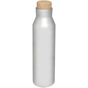 Bouteille isotherme avec bouchon imitation liège 590 ml personnalisable