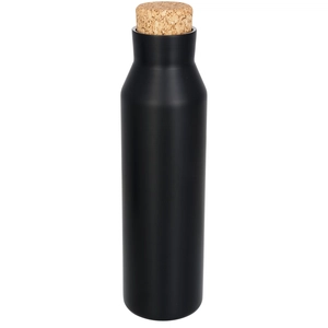 Bouteille isotherme avec bouchon imitation liège 590 ml personnalisable