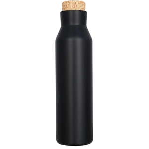 Bouteille isotherme avec bouchon imitation liège 590 ml personnalisable