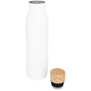 Bouteille isotherme avec bouchon imitation liège 590 ml personnalisable