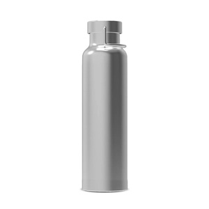 Bouteille isotherme avec revêtement en poudre, 650ml personnalisable