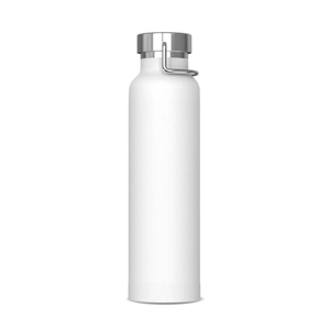 Bouteille isotherme avec revêtement en poudre, 650ml personnalisable