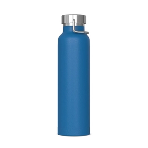 Bouteille isotherme avec revêtement en poudre, 650ml personnalisable