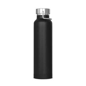 Bouteille isotherme avec revêtement en poudre, 650ml personnalisable