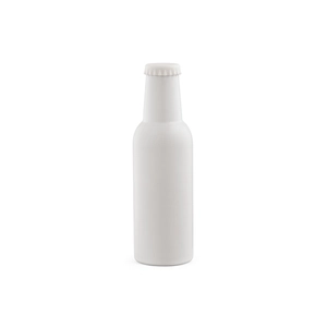 Bouteille isotherme en acier inox recyclé de 360 ml double paroi - système anti-fuite personnalisable