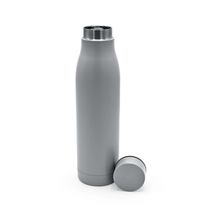 Bouteille isotherme en acier inox recyclé de 630 ml double paroi personnalisable