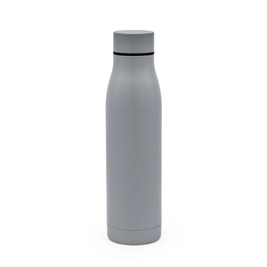 Bouteille isotherme en acier inox recyclé de 630 ml double paroi personnalisable