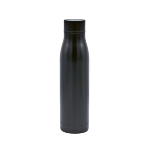 Bouteille isotherme en acier inox recyclé de 630 ml double paroi personnalisable