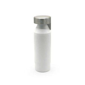 Bouteille isotherme en acier inoxydable 690 ml - avec rappelle de boire toutes les 30 minutes personnalisable