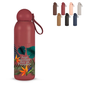 Bouteille isotherme en acier recyclé 500 ml personnalisable