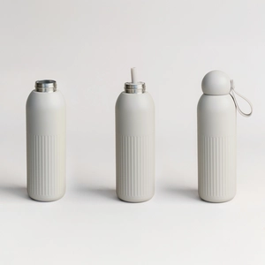 Bouteille isotherme en acier recyclé 500 ml personnalisable
