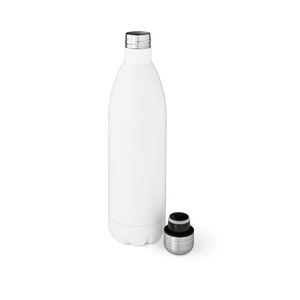 Bouteille isotherme en inox recyclé 1100 ml aux couleurs vibrantes personnalisable