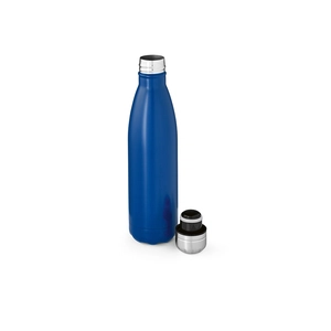 Bouteille isotherme en inox recyclé 1100 ml aux couleurs vibrantes personnalisable