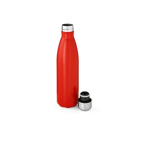 Bouteille isotherme en inox recyclé 1100 ml aux couleurs vibrantes personnalisable