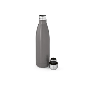 Bouteille isotherme en inox recyclé 430 ml avec couleurs vibrantes et finition mate personnalisable