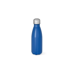 Bouteille isotherme en inox recyclé 430 ml avec couleurs vibrantes et finition mate personnalisable