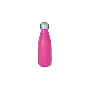 Bouteille isotherme en inox recyclé 430 ml avec couleurs vibrantes et finition mate personnalisable